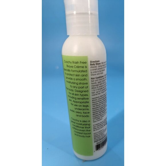 COOCHY SHAVE CLASSIC SHAVE CREME GREEN TEA 4 oz - Picture 2 of 2